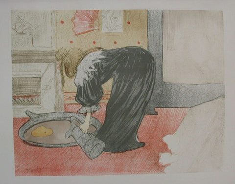 Link to  Woman with Pitcher (Elles Series)Henri Toulouse-Lautrec  Product
