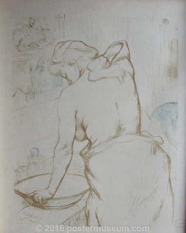 Link to Woman Washing Herself (Elles Series)Henri Toulouse-Lautrec Product