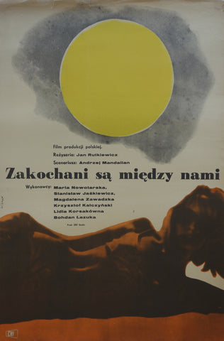 Link to Zakochani Sa Miedzy Nami (Strangers Are Amoung Us)Poland 1964 Product