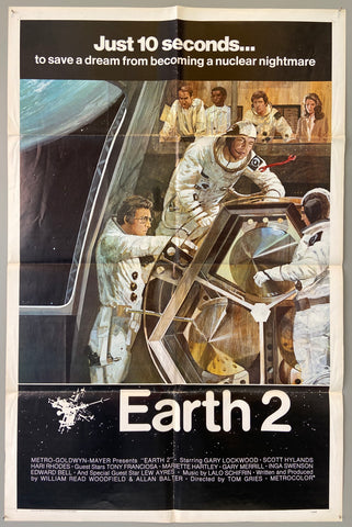 Link to Just 10 seconds... to save a dream from becoming a nuclear nightnmare -- Earth 2U.S.A Film, 1971 Product