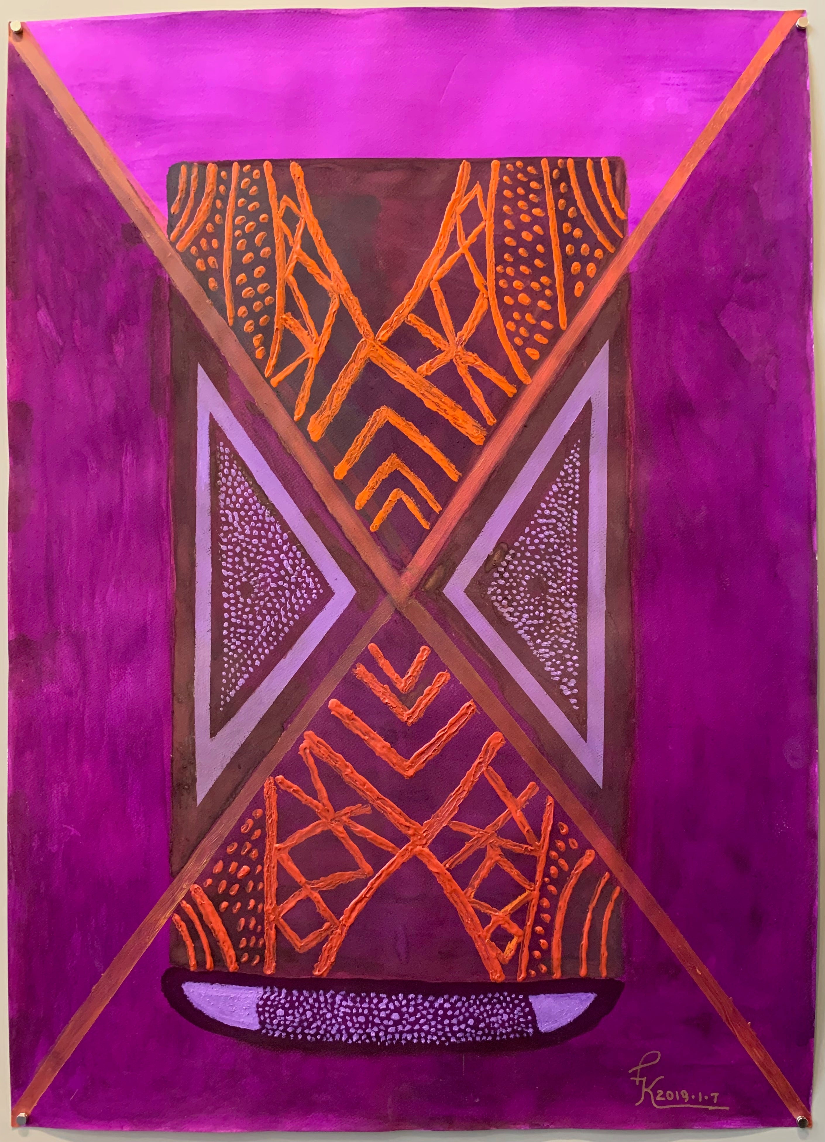 Paul Kohn Untitled Painting #165