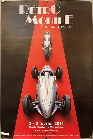 Link to  Retromobile 2011 PosterFrance, 2011  Product