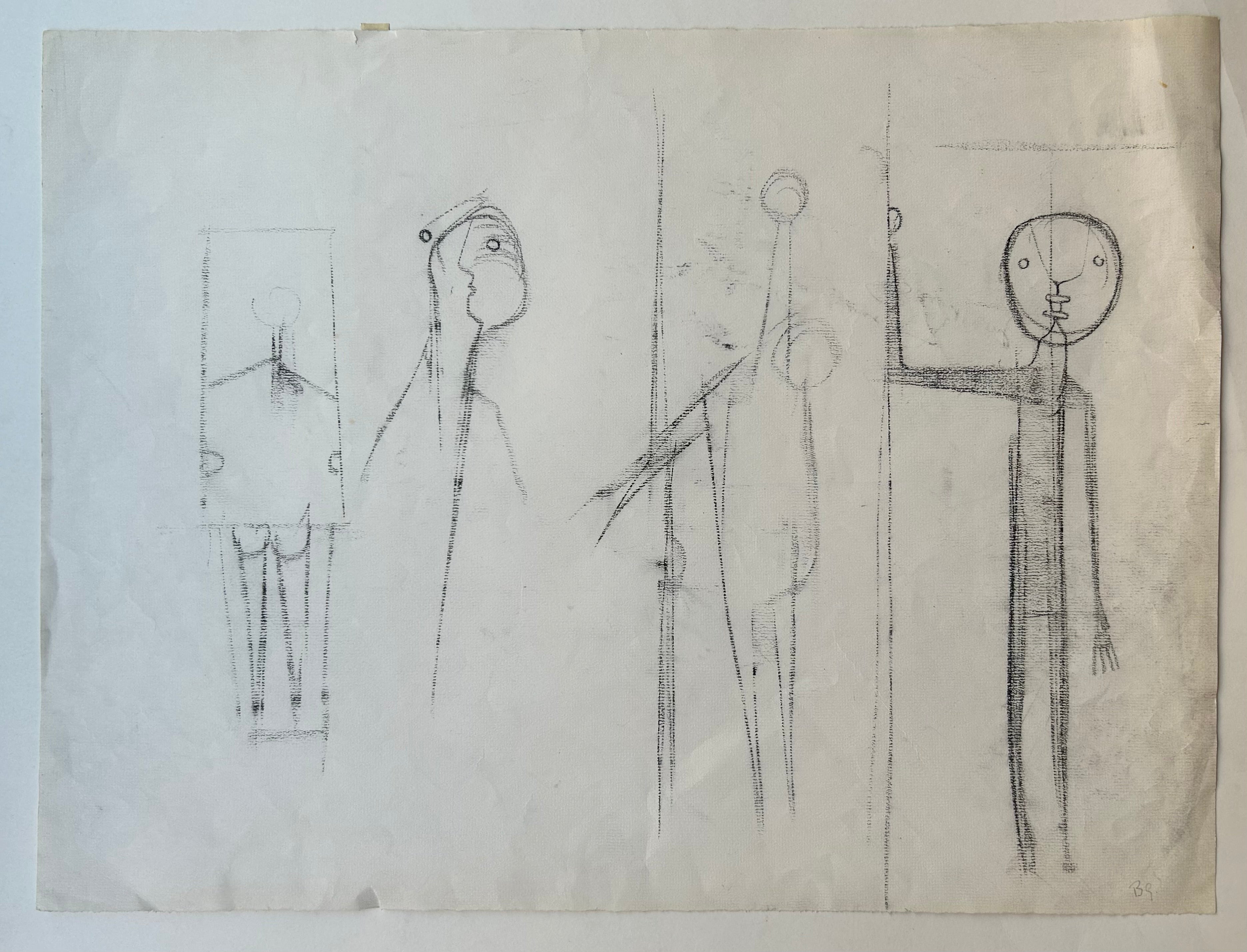 Abstract Figures, Benoît Gilsoul #9