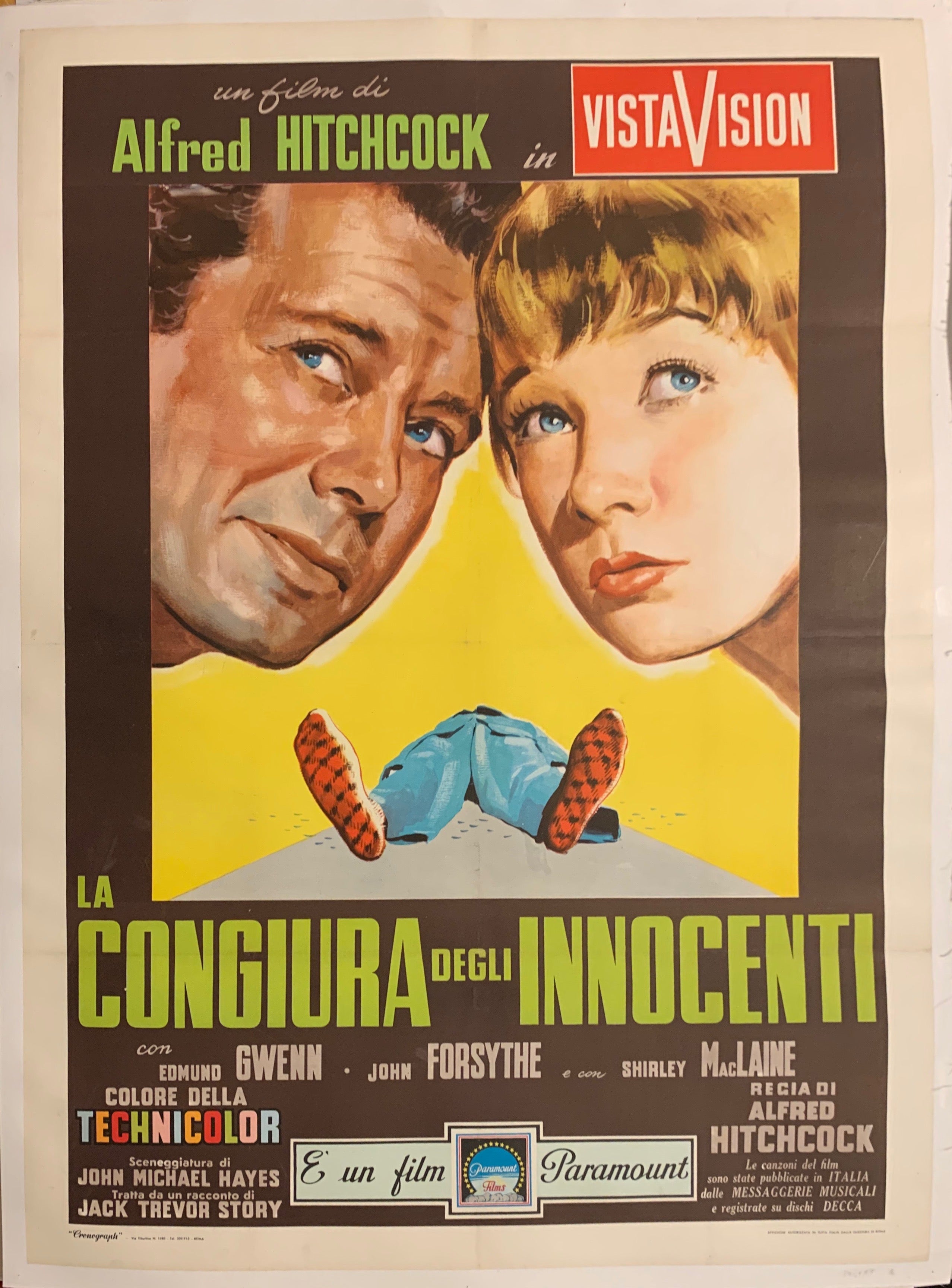 La Congiura degli Innocenti Poster