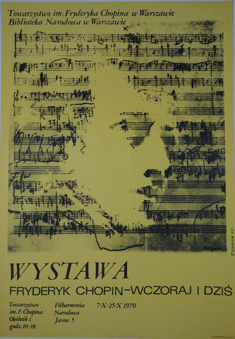 Link to  Wystawa Fryderyk ChopinPoland 1970's  Product