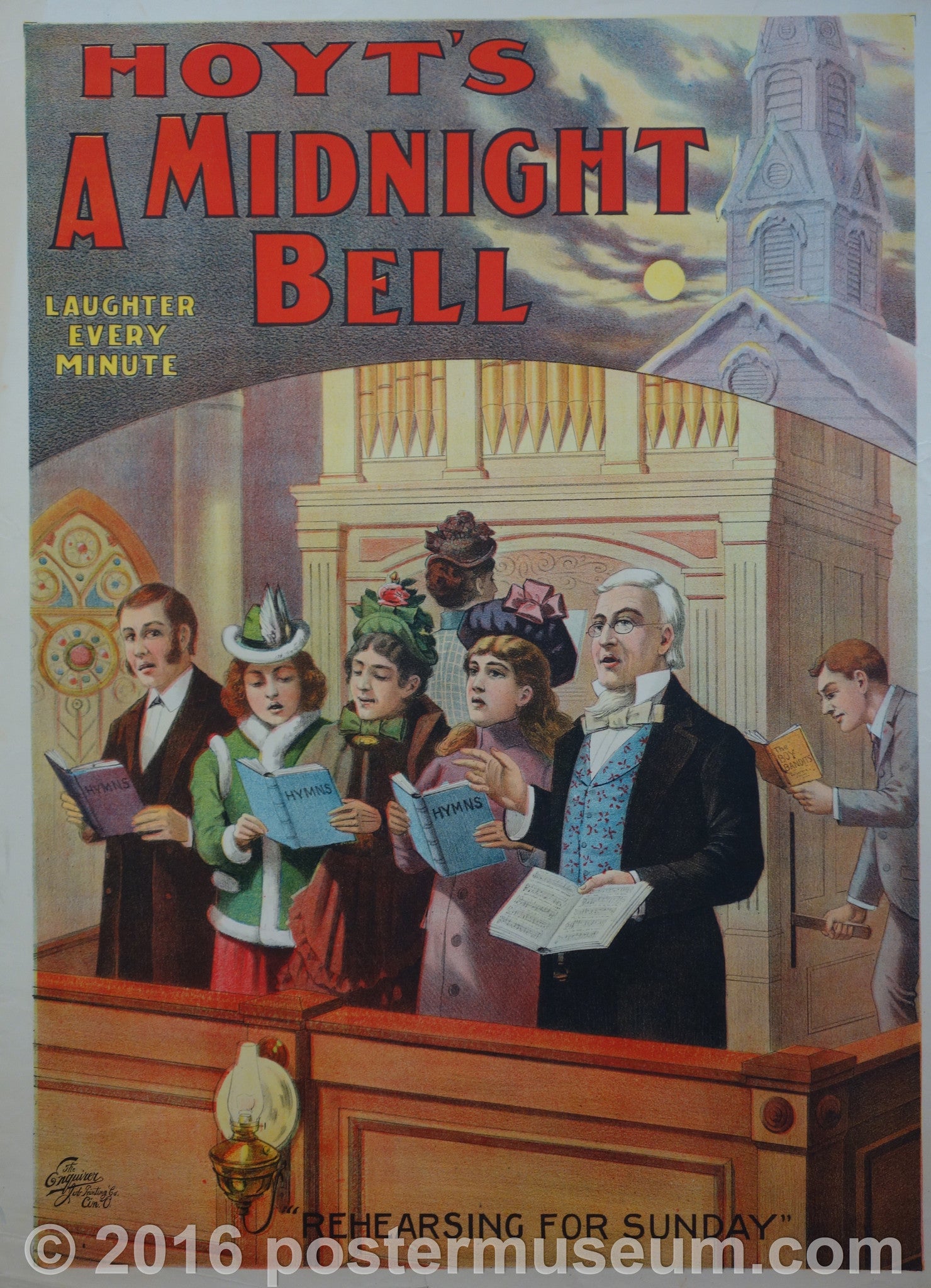 Hoyt's A Midnight Bell "Rehearsing for Sunday"