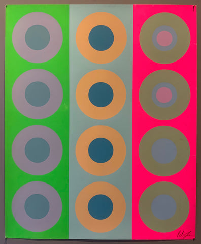 Link to  Triple Targets No Border #15U.S.A., c. 1965  Product