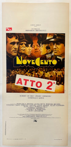 Link to  Novecento Atto 2 Poster #3Italy, 1976  Product