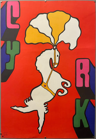 Link to  Cyrk Mtodozeniec PosterPoland, 1972  Product