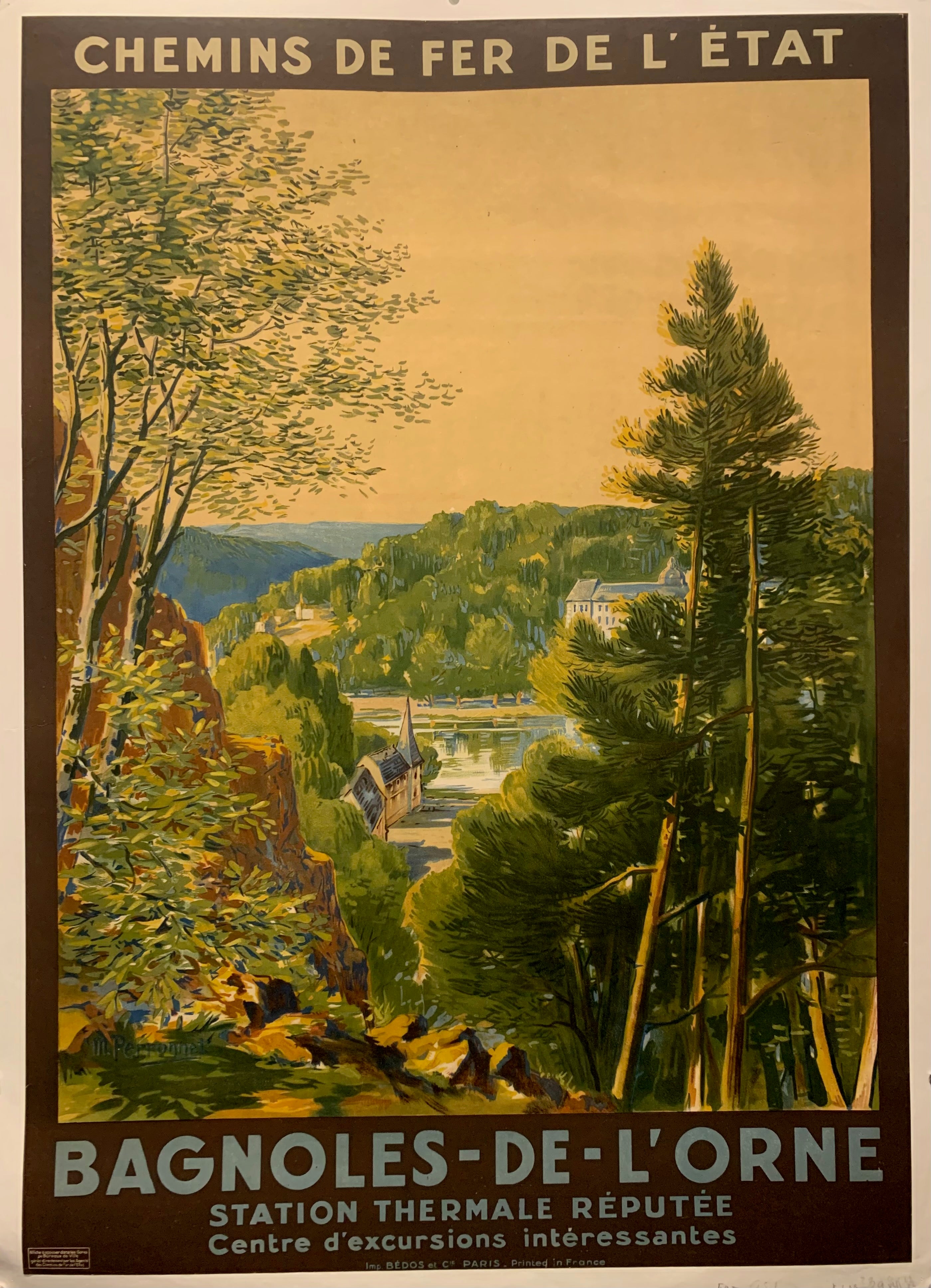 Bagnoles-de-l'Orne Poster ✓
