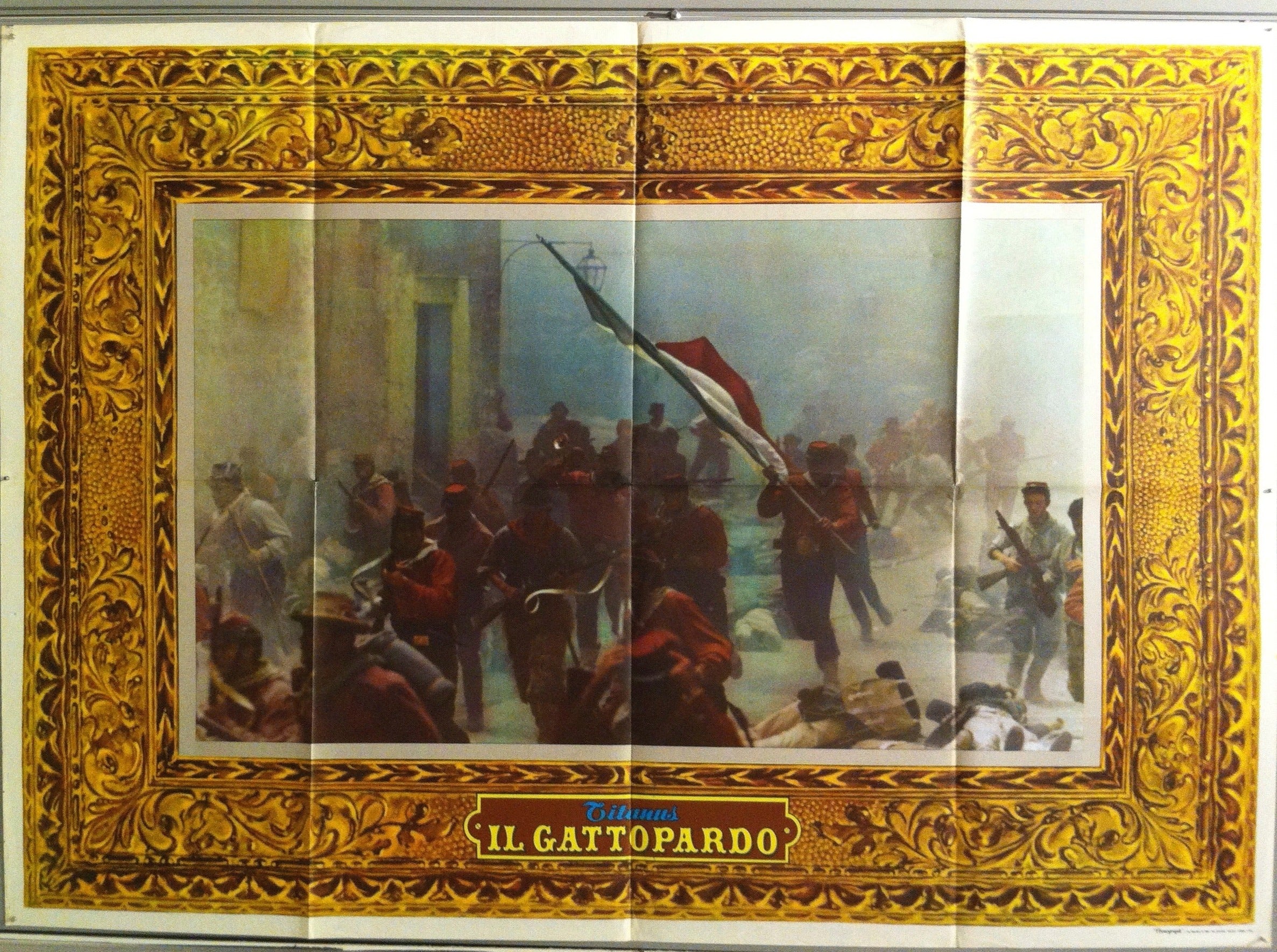 Il Gattopardo Film Poster