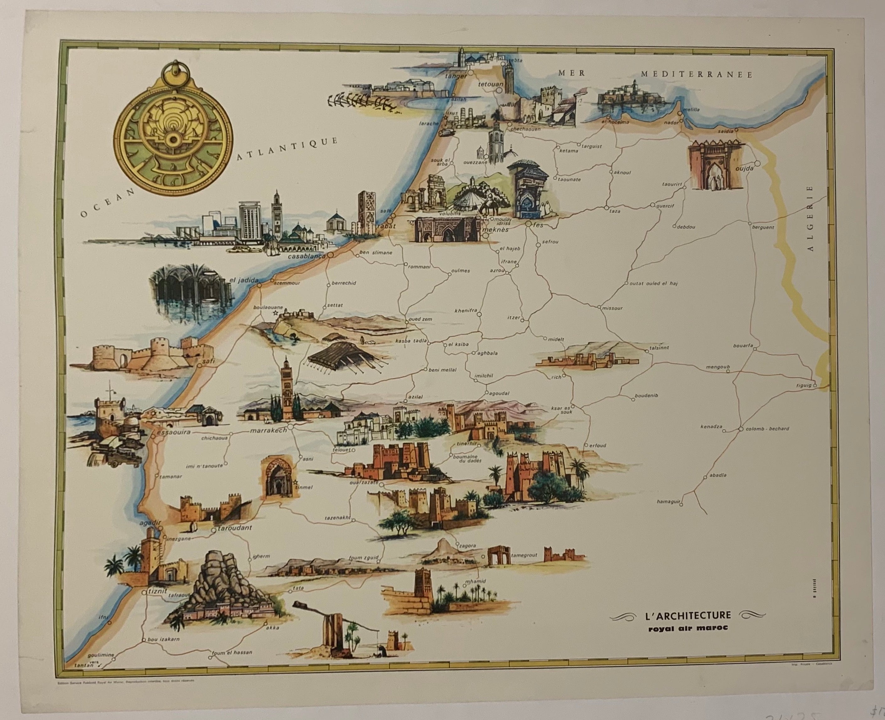 Maroc: L'Architecture ✓