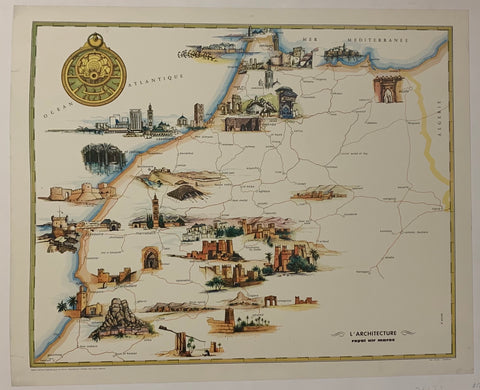 Link to  Maroc: L'Architecture ✓Morocco, c. 1950  Product