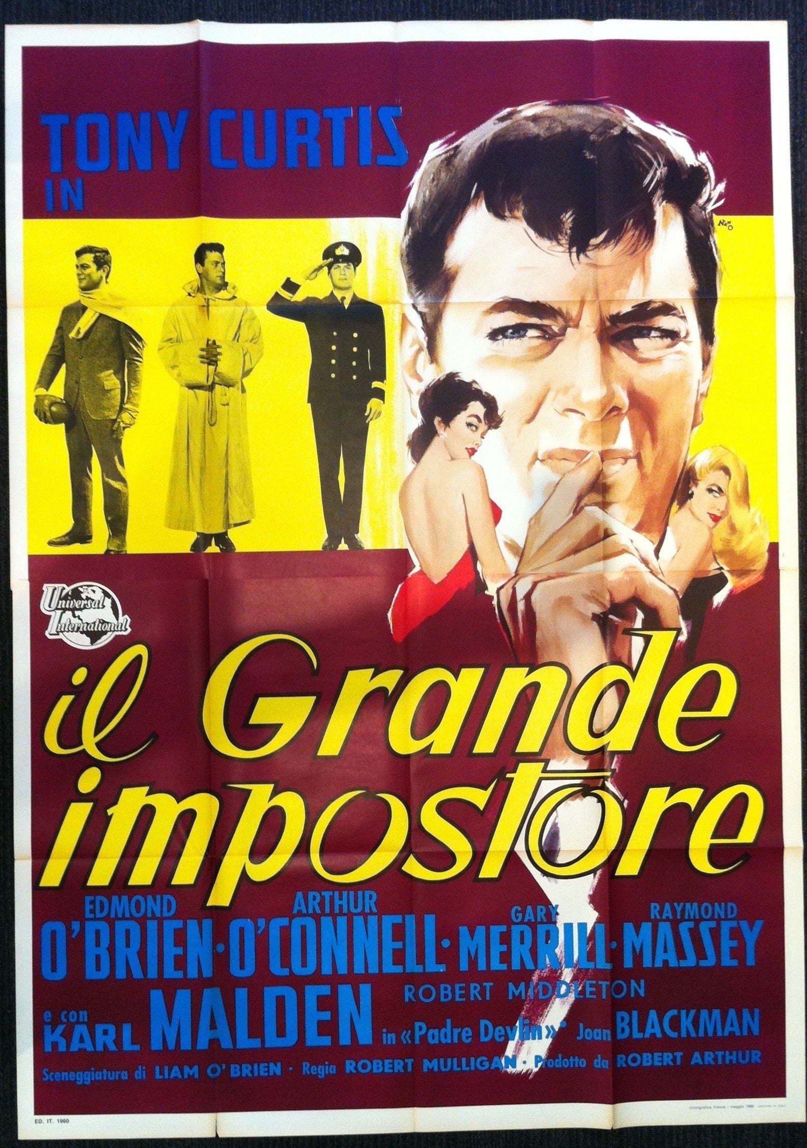 Il Grande Impostore Film Poster