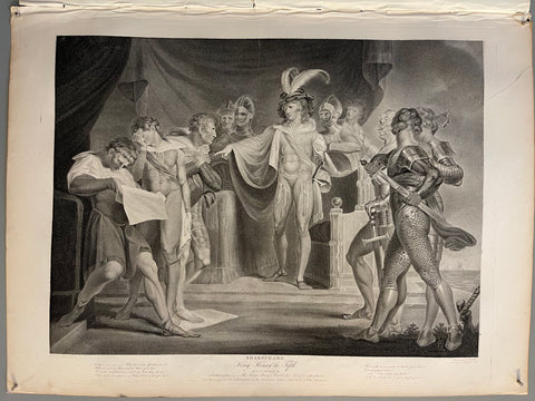 Link to  Shakespeare's King Henry the Fifth; Act II, Scene II1798  Product