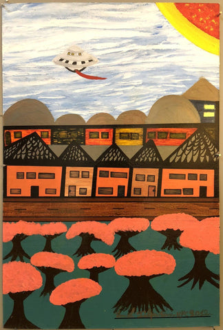 Link to Ionel Talpazan - Residential area NYC UFO SightingNew York, USA - 2012 Product