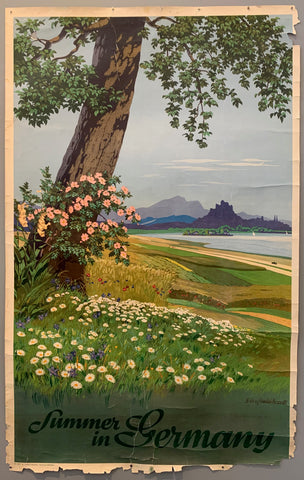 Link to  Summer in Germany PosterGermany, c. 1930s  Product