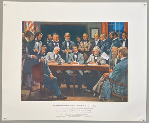 Link to The American Pharmaceutical Association PosterU.S.A., 1955 Product