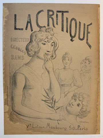 Link to La Critique Directeur Georges Bans - Latour Maubourg 50 ParisFrance Product