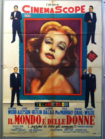 Link to  Il Mondo e' Delle DonneItaly, 1955  Product