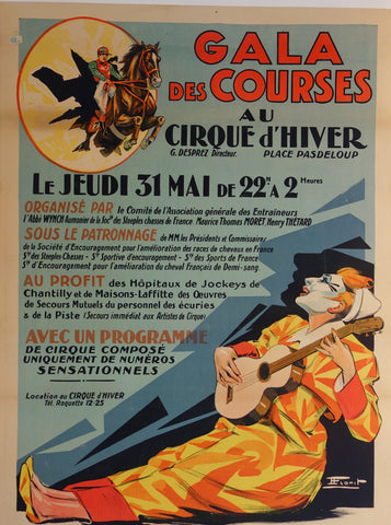 Link to  Gala Des CoursesH. Flonir  Product