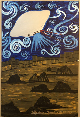 Link to Ionel Talpazan - UFO hovering rough terrainNew York, USA - 2012 Product