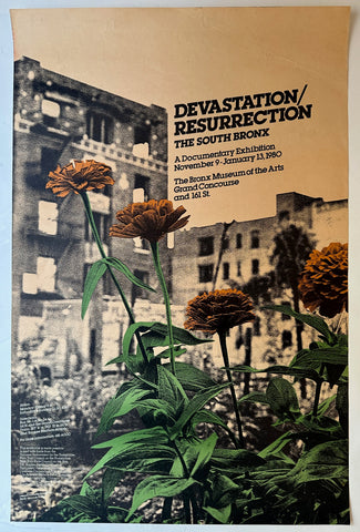 Link to  Devastation/Resurrection Exhibition PosterUSA, 1980  Product