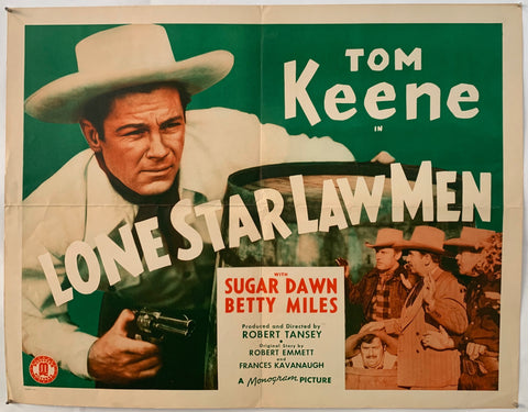 Link to  Lone Star Law Men PosterU.S.A FILM, 1941  Product