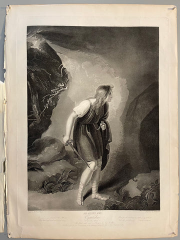 Link to  Shakespeare's Cymbeline; Act III, Scene VI1803  Product