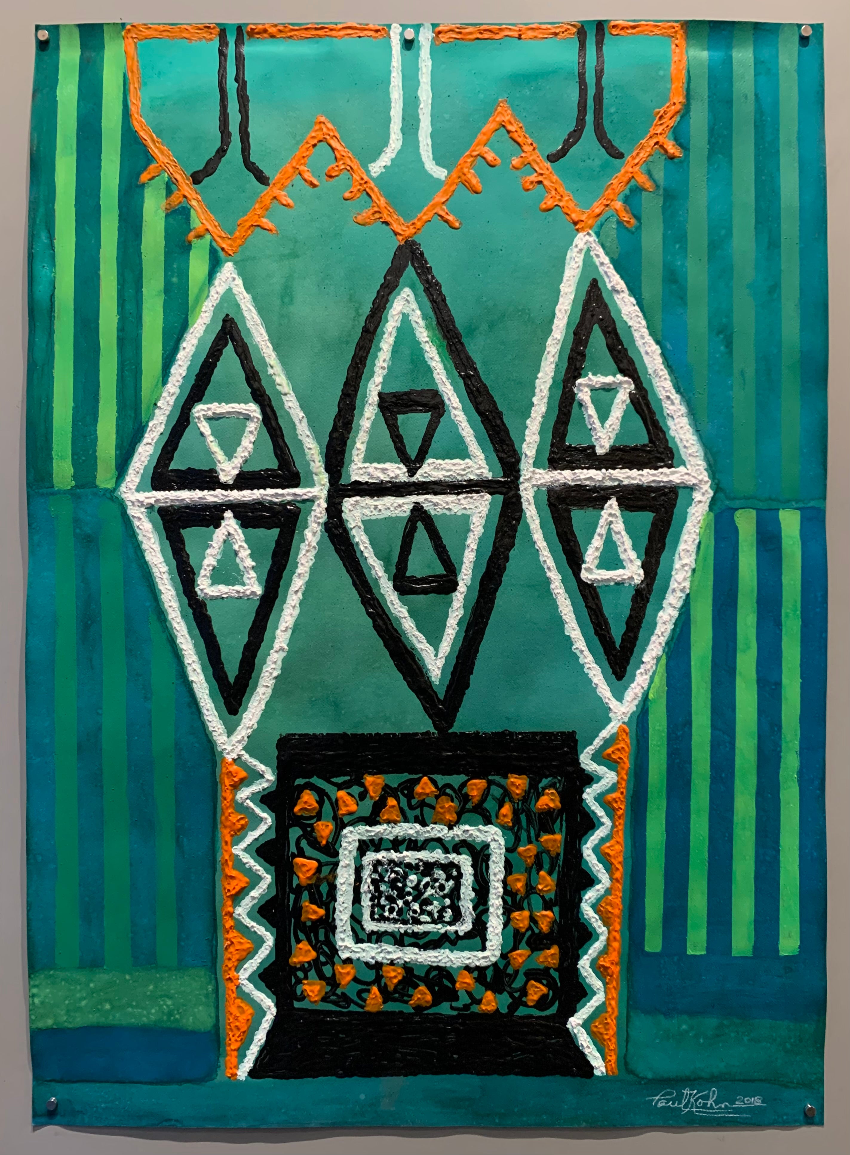 Paul Kohn Untitled Painting #290