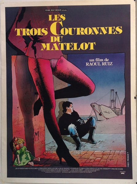 その他 Les Trois Couronnes Du Matelot/L' [DVD] [Import] Les Trois Couronnes Du Matelot – Poster Museum