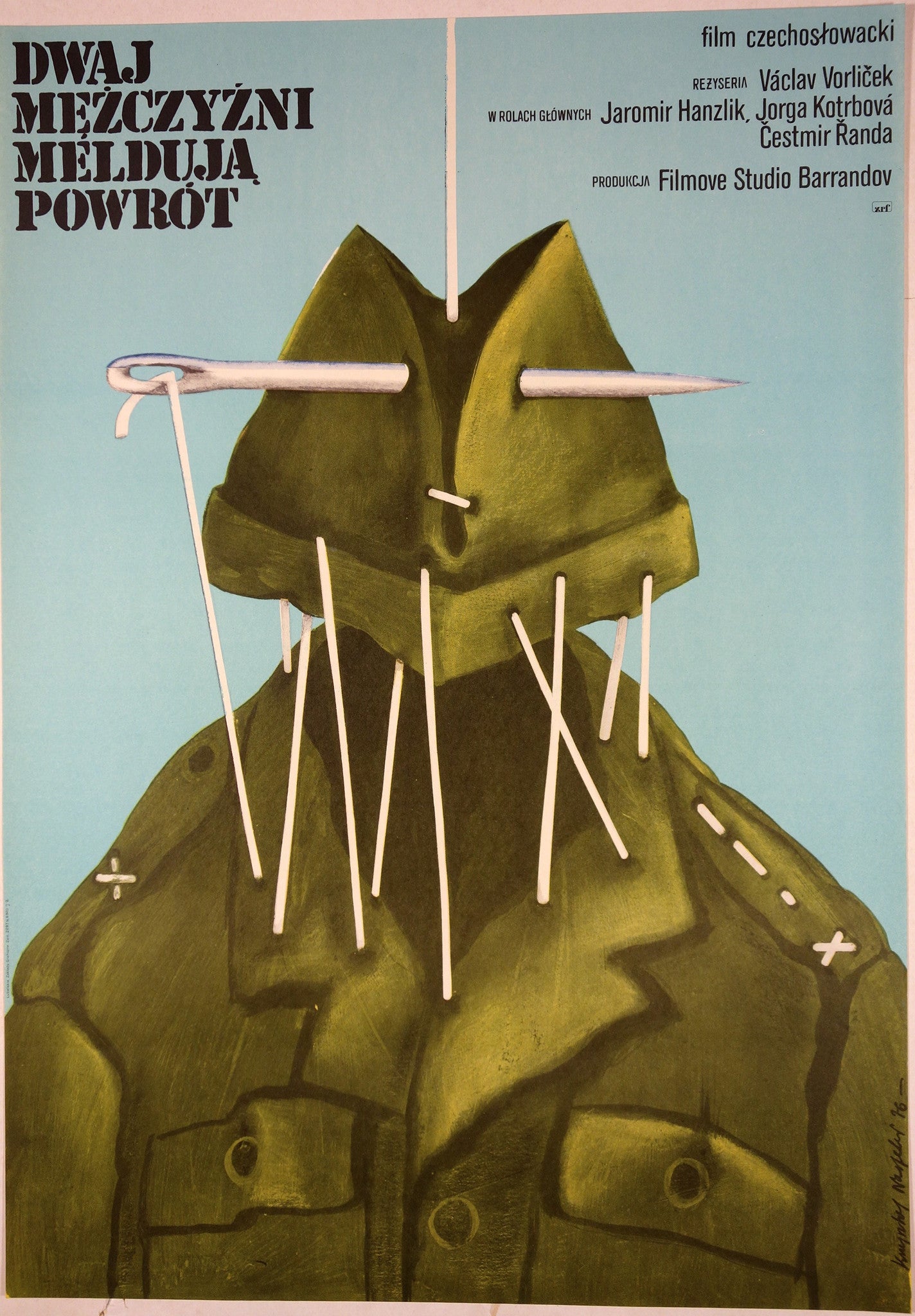 Dwaj Mężczyźni Melduja Powrot