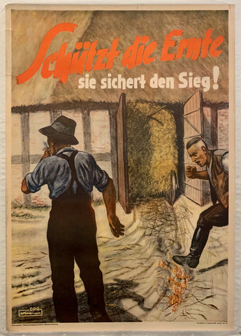Link to Schützt die Ernte- sie sichert den Sieg! PosterGermany, c. 1940s Product