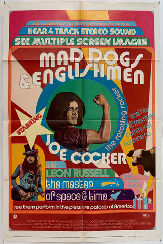 Link to  Joe Cocker: Mad Dogs & EnglishmenU.S.A FILM, 1971  Product