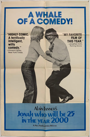 Link to  Jonah Who Will Be 25 in the Year 2000U.S.A FILM, 1976  Product