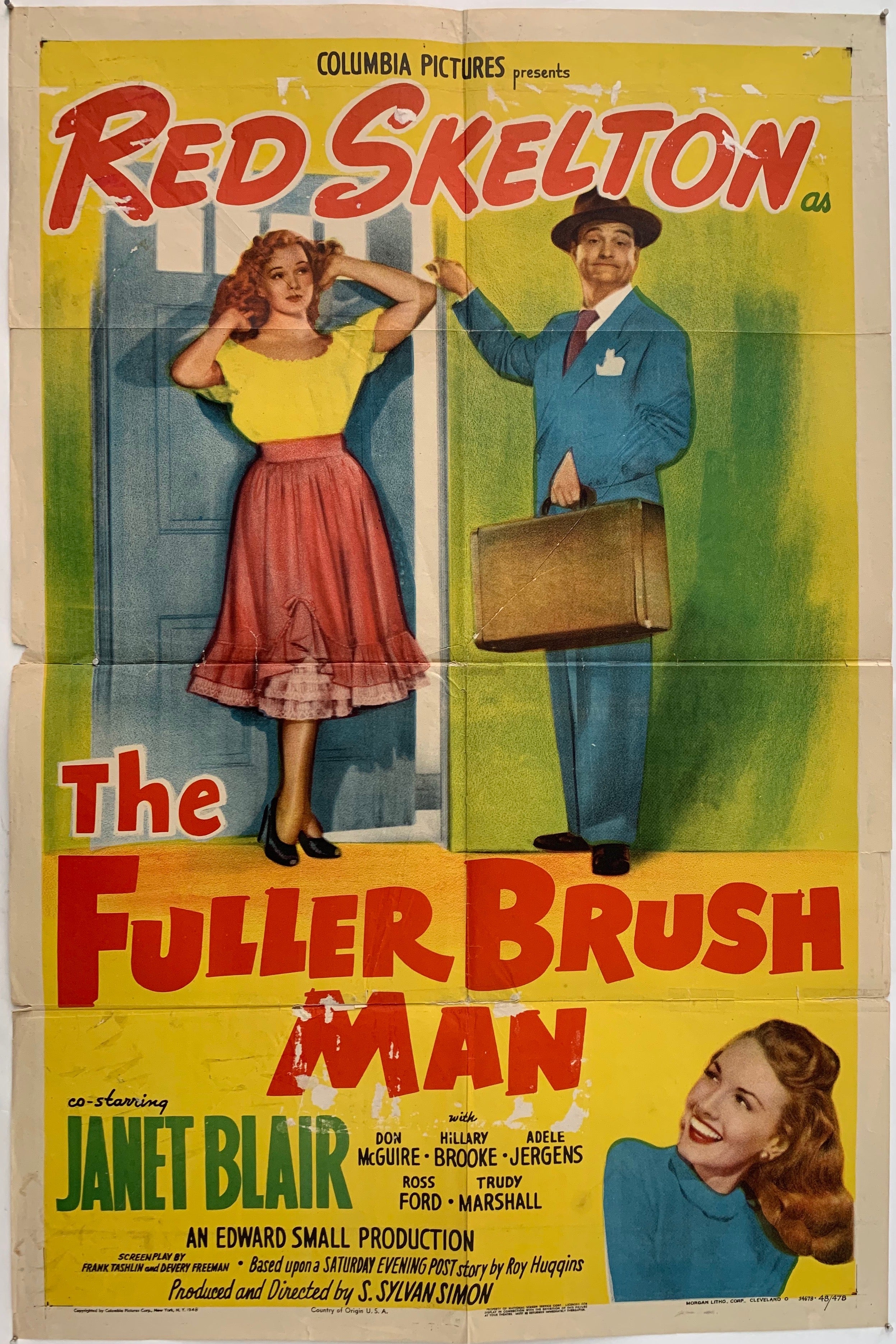 The Fuller Brush Man