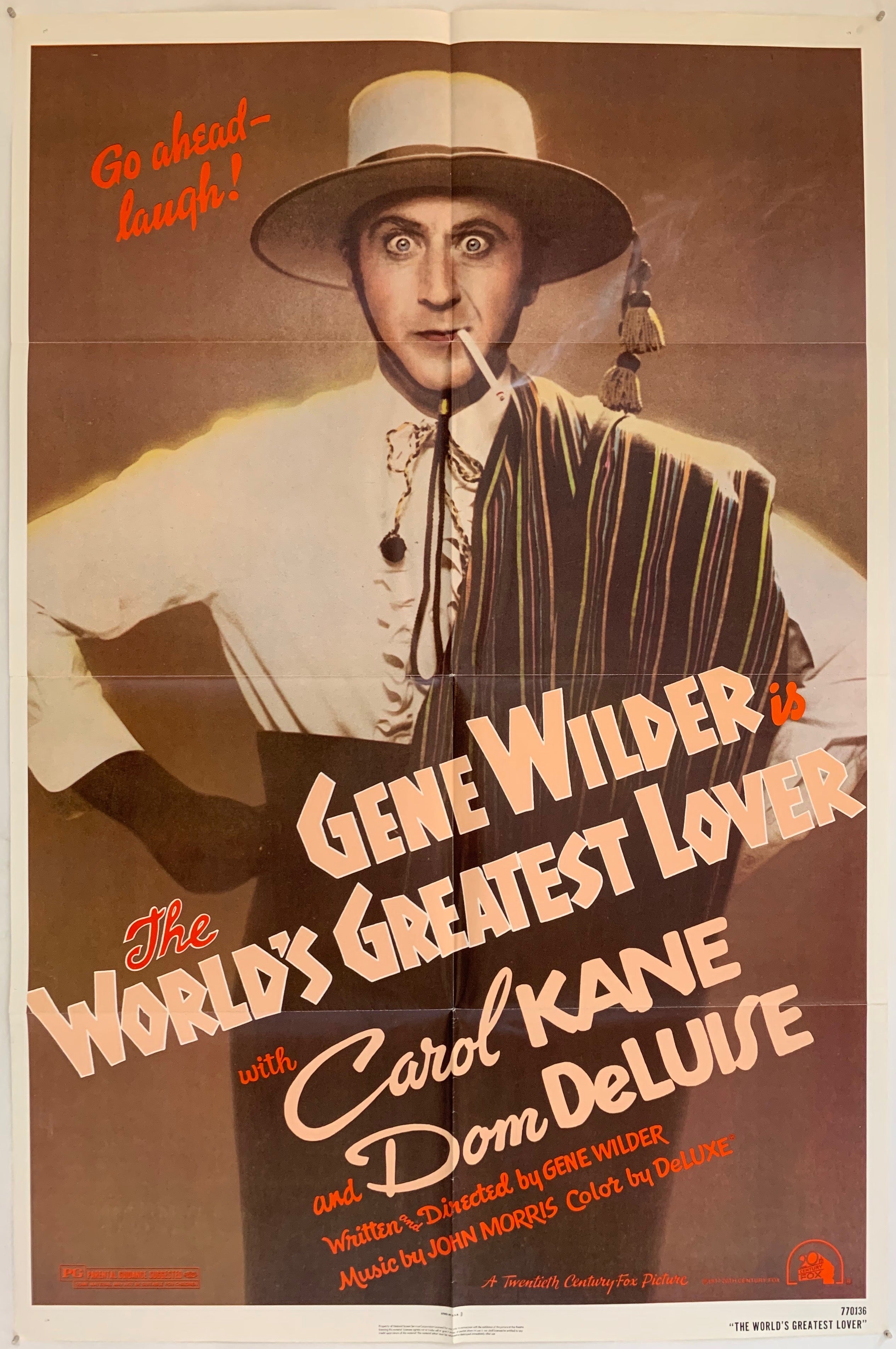 The World's Greatest Lover
