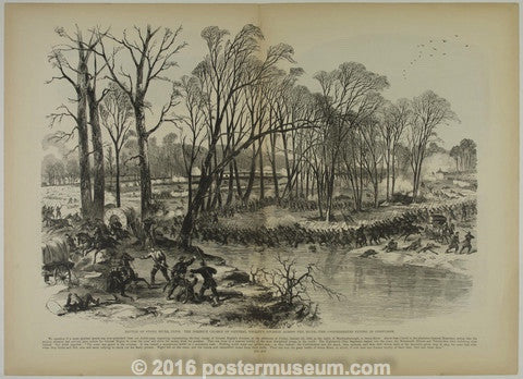 Link to  Battle of Stone River, TennesseeUnited States - 1863  Product