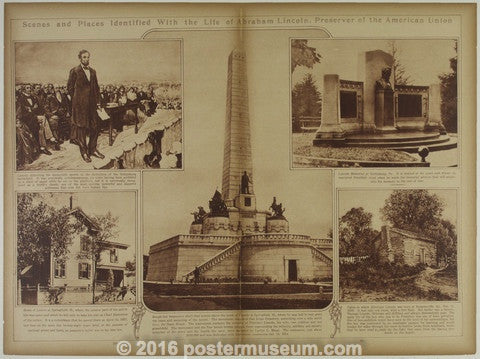 Link to Abraham Lincoln, Preserver of the American UnionUnited States - 1923 Product
