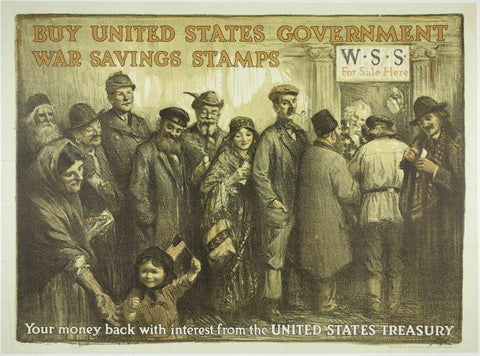 Link to Buy United States Government war Saving StampsFrance - c. 1917 Product
