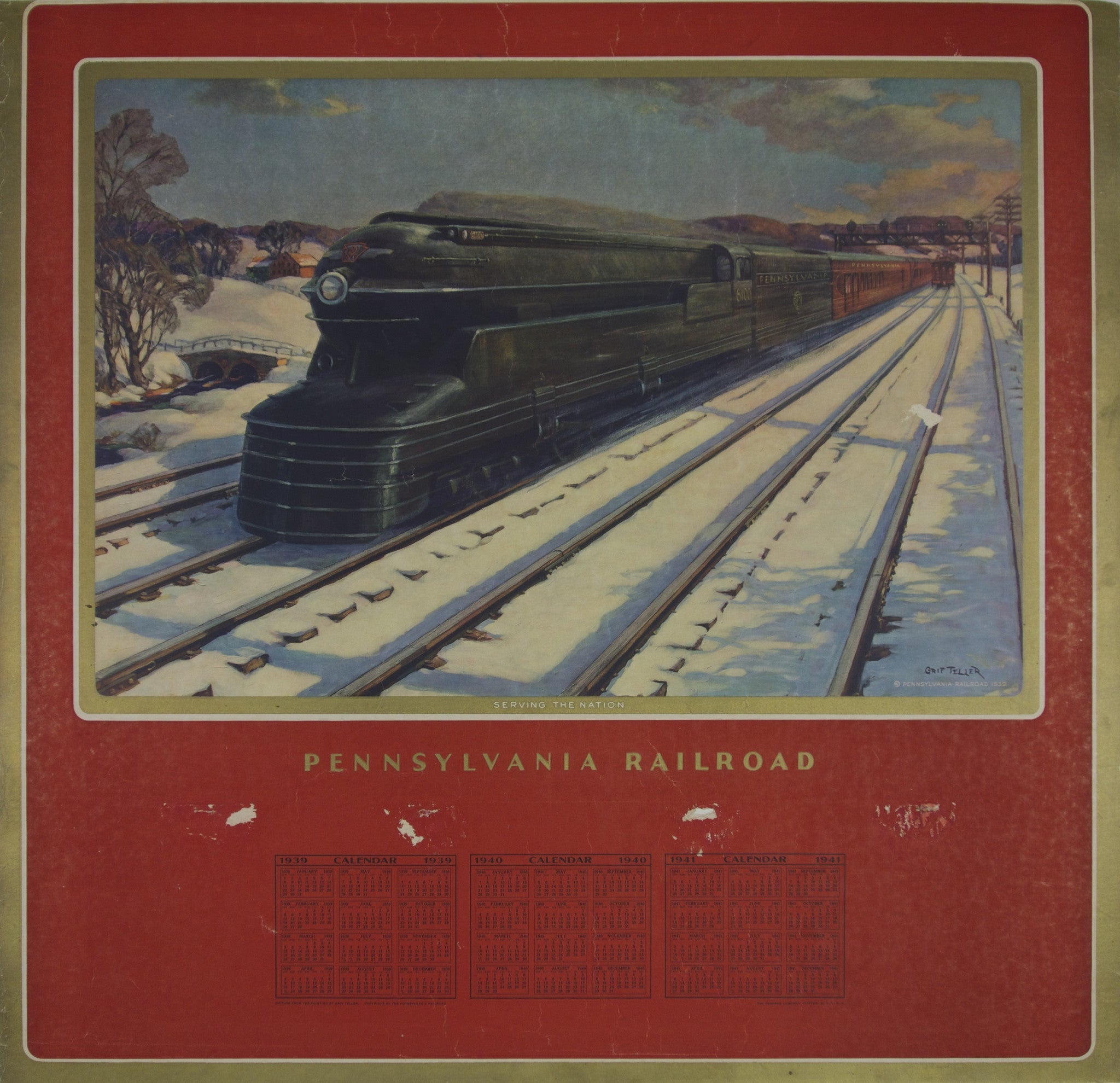 Pennsylvania Railroad - Serving the nation
