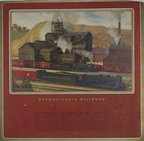 Link to Pennsylvania Railroad – Partners in national defenseUnited States - 1941 Product