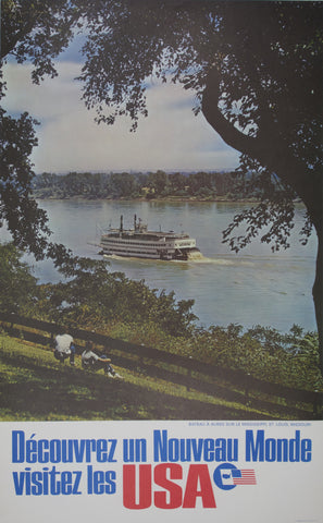 Link to Découvrez un Nouveau Monde visitez les USAUnited States c. 1965 Product