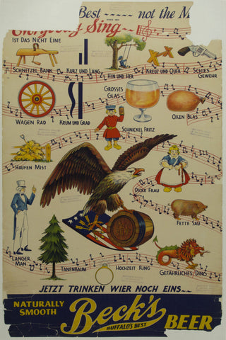 Link to  Beck's Beer Buffalo's BestUnited States - c. 1920  Product