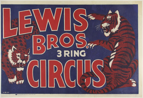 Link to  Lewis Bros 3 Ring CircusUnited States - c. 1935  Product