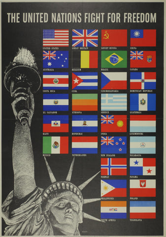 Link to  The United Nations Fight For FreedomUSA - 1942  Product