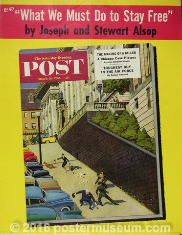 Link to  Saturday Evening Post March 26, 1955John Falter  Product