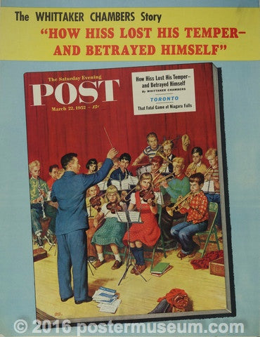 Link to  Saturday Evening Post March 22, 1952USA - 1952  Product