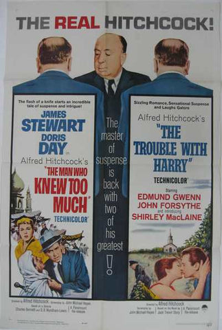 Link to  The Trouble With Harry The Man Who Knew Too Much Double Bill  Product