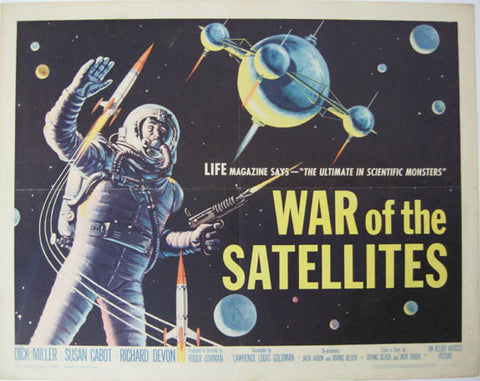 Link to  War Of The Satellites  Product